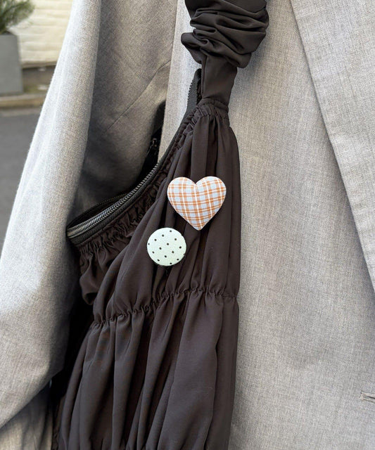Pattern Brooch Set (2P)