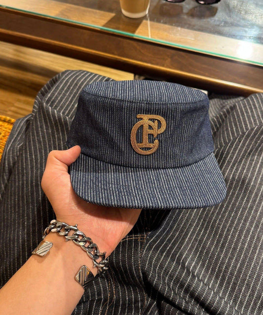 Pinstripe Work Cap
