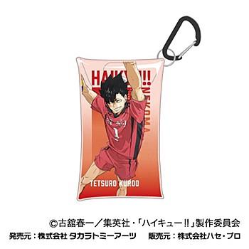 Theatrical Version Haikyu!! The Battle of the Garbage Dump_S Size_Multi Clear Case 05 Tetsuro Kuroo