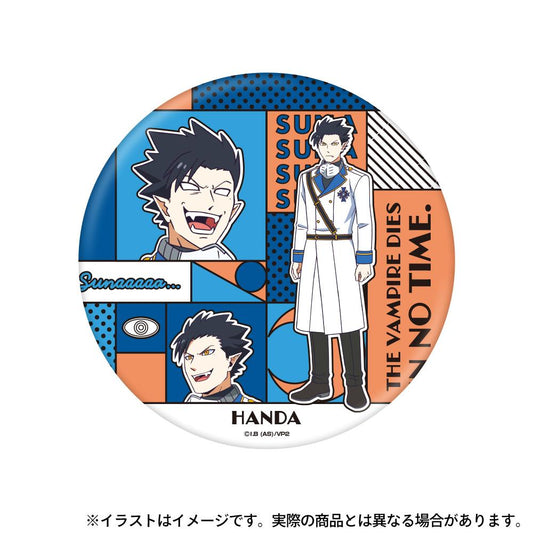 The Vampire Dies in No Time 2 - Big Photo Can Badge (Momo Handa)