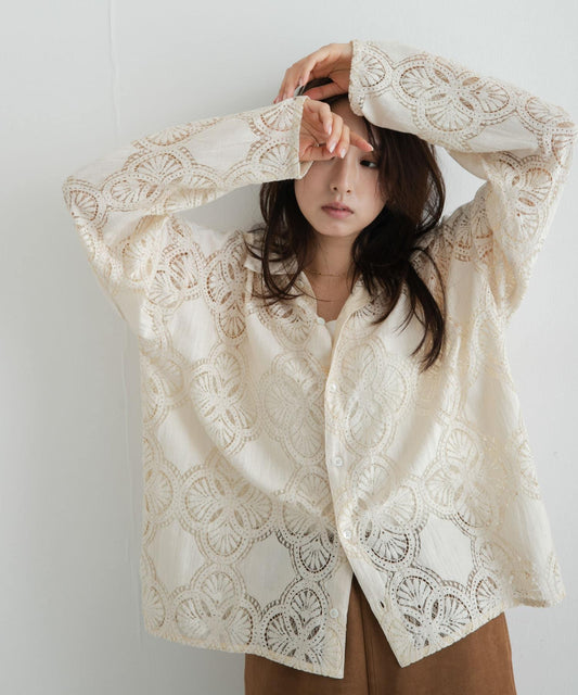 Lace Shirt