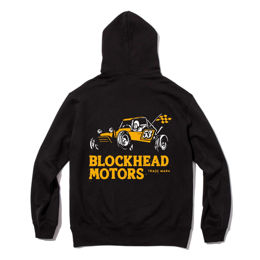 NEW BUGGY Hoodie (Black/Yellow)