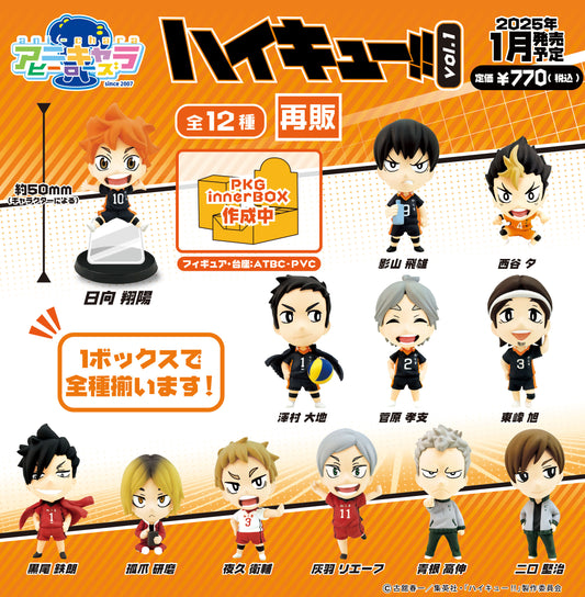 Haikyuu!!_Ani Chara Heroes Vol.1【Complete BOX / 12 pieces】