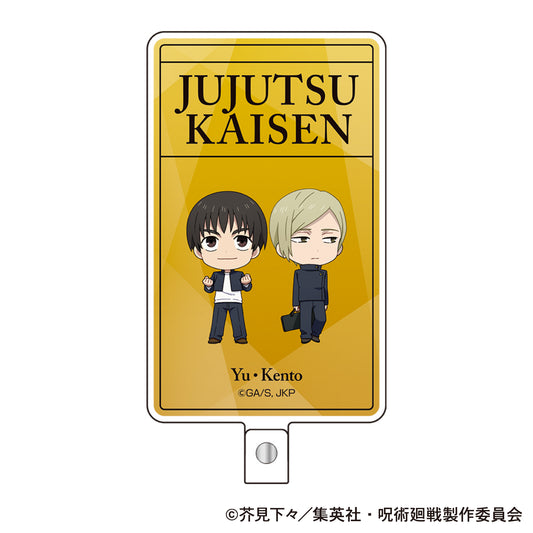 Jujutsu Kaisen Season 2_Phone Tab / Pocket Jewel · Tamaori Kento Nanami · Yuu Haibara