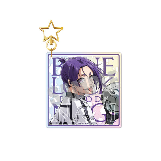 Blue Lock Aurora Acrylic Keychain Reo Mikage