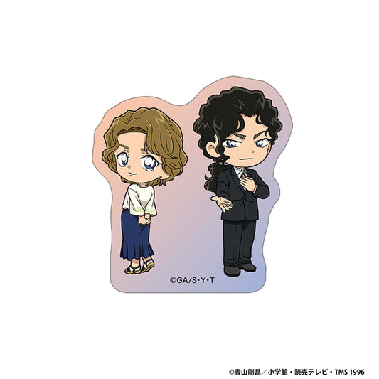 Detective Conan Sticker / Momiji Ooka & Muga Iori