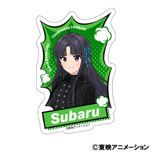 Girls Band Cry Sticker / Subaru Anwa