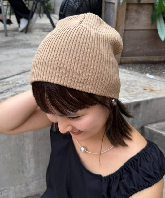 【CIAOPANIC TYPY】Rib Knit Beanie