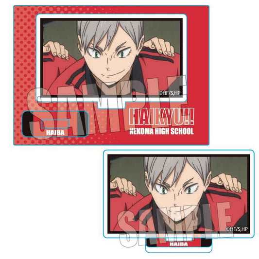 Haikyu!!_Memories Mini Stand / Haiba Rief