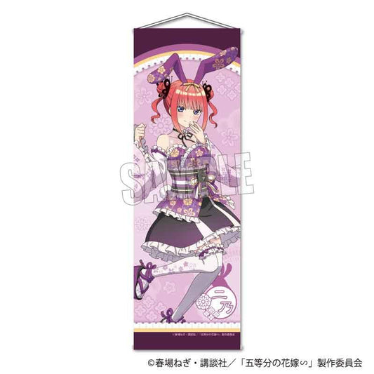 The Quintessential Quintuplets ∽ Slim Tapestry Nino Nakano Kimono Bunny ver.