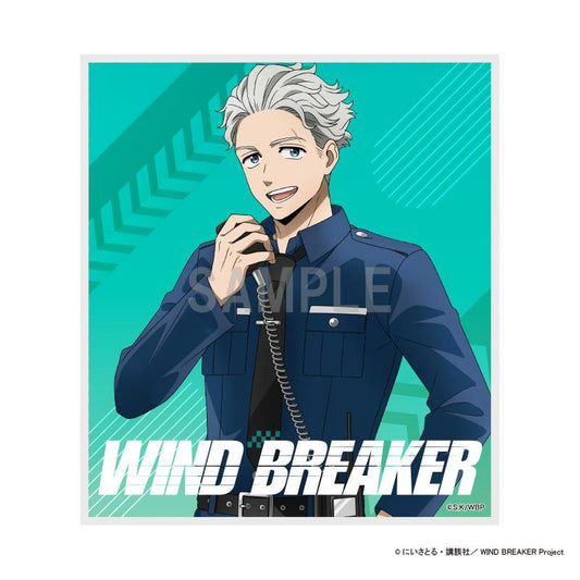 WIND BREAKER_Mini Shikishi - Umemiya Ichi (Police ver.)