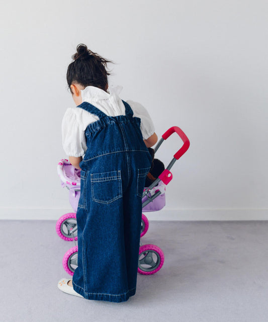 Naoko Takayama Denim Overalls