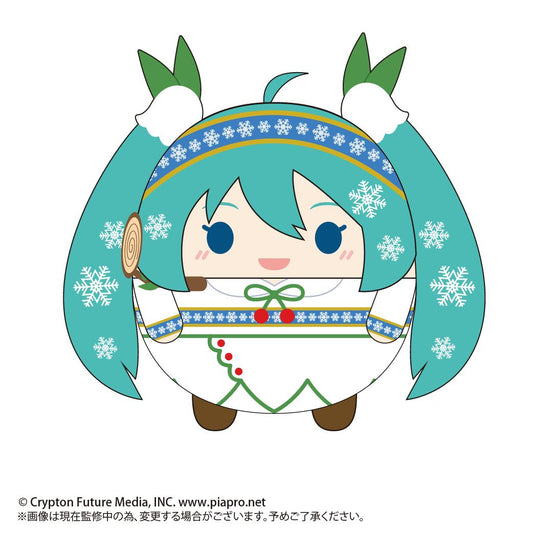 Snow Miku_PC-17 Fluffy Kororin M size F Snow Miku (2015)