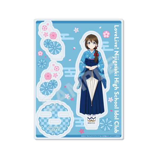 Love Live! Nijigasaki High School Idol Club Acrylic Stand / C Shizuku Sakurazaka