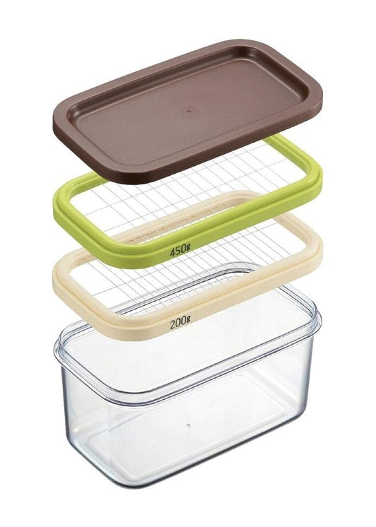 Butter Cutter That Can Be Stored