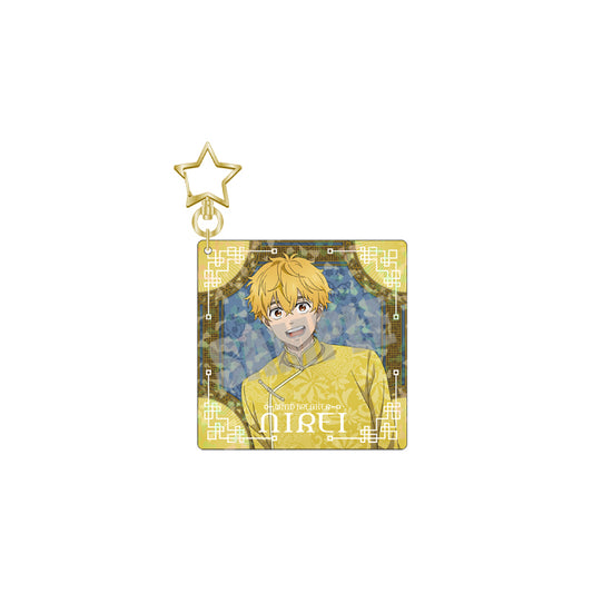 WIND BREAKER_ Twinkle Keychain Akihiko Nirei Chinese cafe ver.