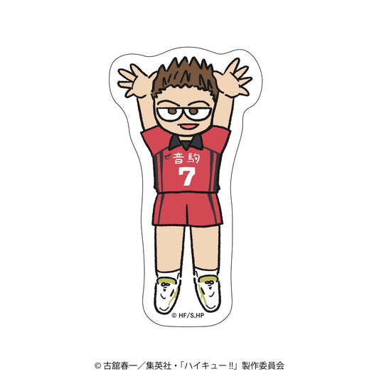 Haikyu!!_Jiroli Die-cut Sticker Match ver. (Inuoka Hashiru)