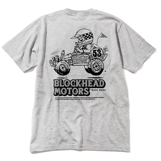 Comical Buggy T-Shirt (Gray)