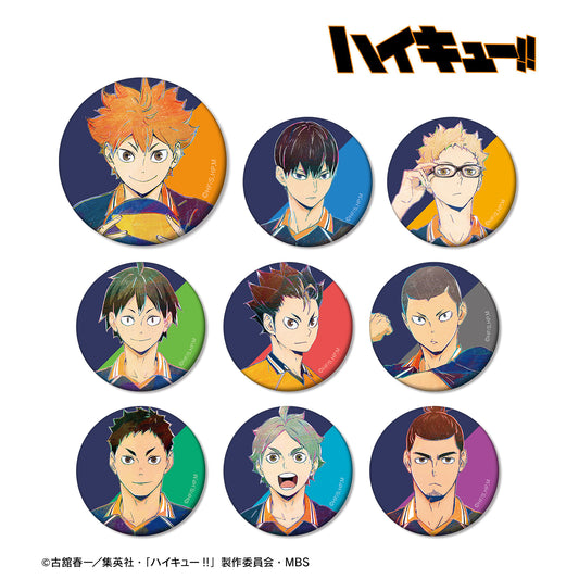 Haikyu!! Trading Ani-Art Vol.4 Matte Can Badge (Unit/BOX)
