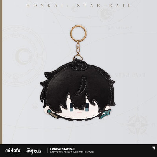Honkai: Star Rail Chibi Character Plush Series PU Card Case Dan Heng