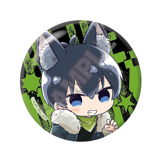 Blue Lock_Sketchu! Beast Can Badge Yoichi Isagi