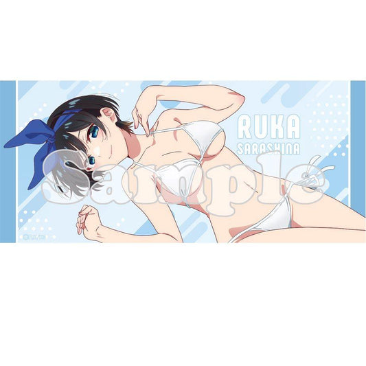 Rent-A-Girlfriend Season 3_Sports Towel Ruka Sarashina
