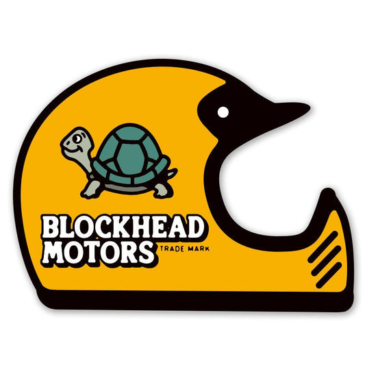 Helmet Sticker (Off-road / Yellow)