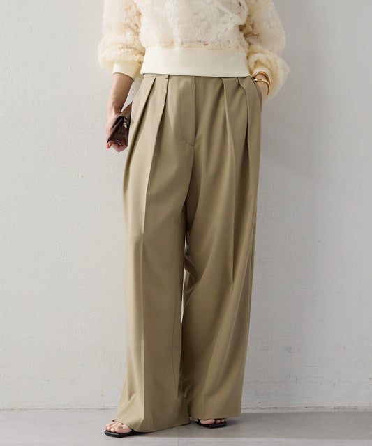 Double Tuck Pants