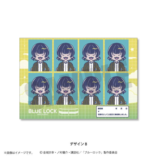 Blue Lock - 4th Series ID Photo Sticker (12 types) B Meguru Bachira