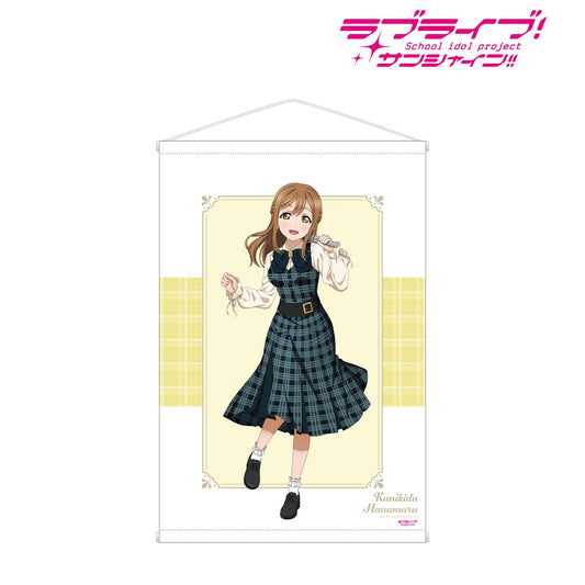 Love Live! Sunshine!! - Original Illustration Hanamaru Kunikida Check One-Piece Outfit ver. B2 Tapestry