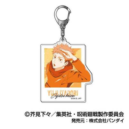 Jujutsu Kaisen Acrylic Keychain Letter Collection 01 Yuji Itadori