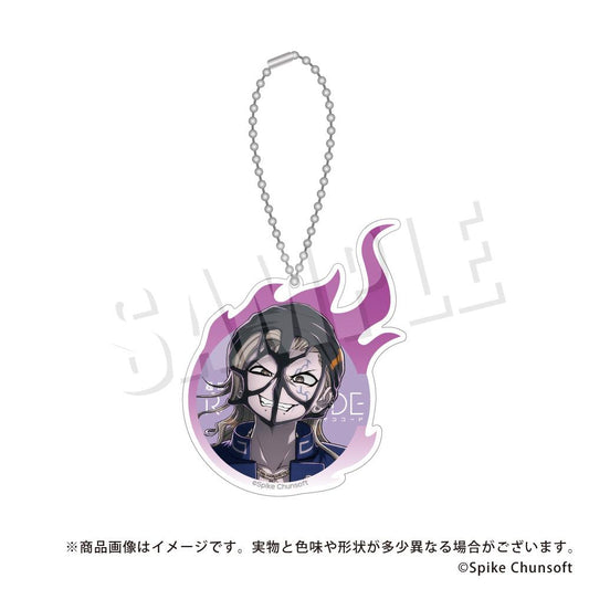 Super Detective Case Files: Rain Code_Acrylic Keychain 09. Aefex Logan