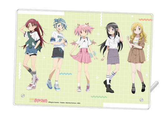 Puella Magi Madoka Magica_Acrylic Art Panel / T-Shirt