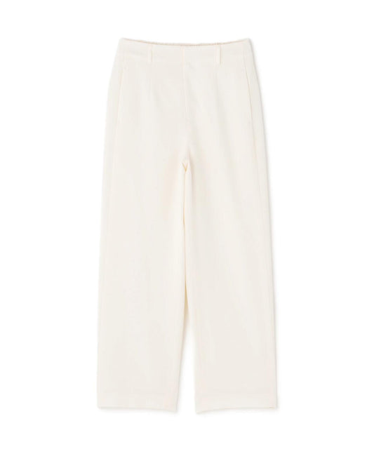 Bio Twill Semi Wide Pants