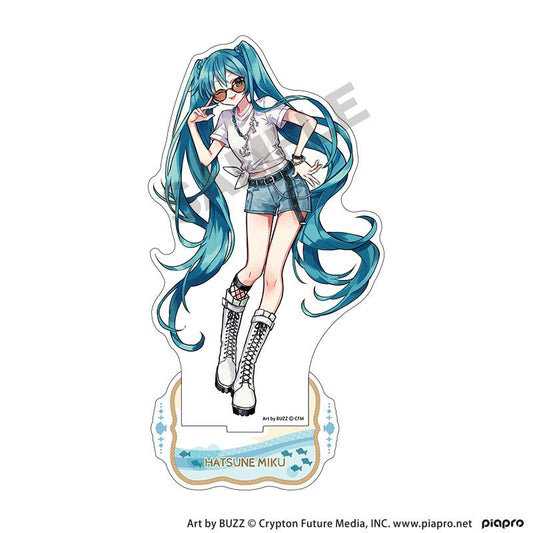 Hatsune Miku Acrylic Stand - Hatsune Miku Marine☆Kobe 2025