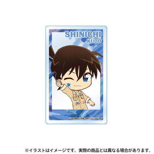 Detective Conan Acrylic Card Shinichi Kudo SD (Art)