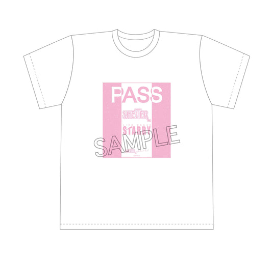 SHELTER×Bocchi the Rock!_XL_T-shirt Hitori Goto