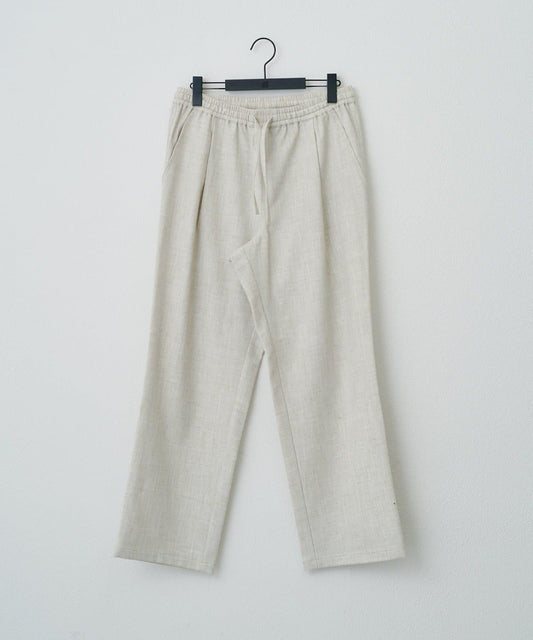 Mochimochi Sharper Wide Slacks
