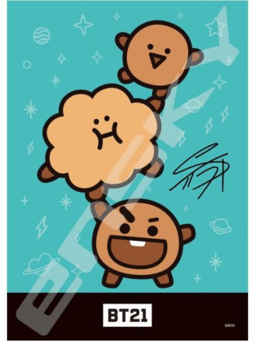BT21_SHOOKY_Jigsaw Puzzle 208 Pieces