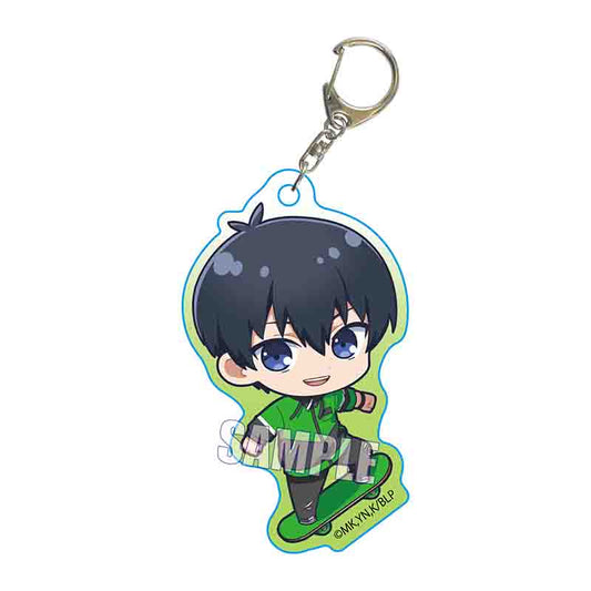 Blue Lock Acrylic Keychain / Yoichi Isagi Skater ver.