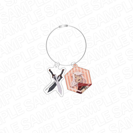 Fate/kaleid liner Prisma☆Illya the Movie: Licht - The Nameless Girl Wire Keychain Chloe