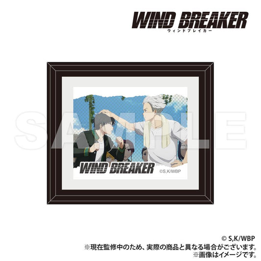WIND BREAKER_Framed Mini Frame_Sakura & Umenomiya