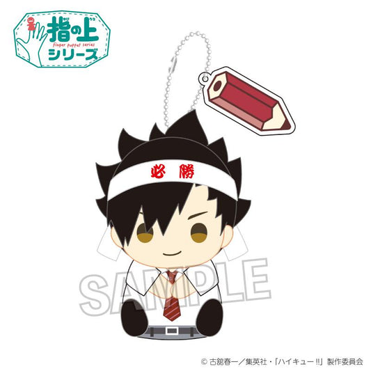 Haikyu!! Finger-on Series Test Study ver. Kuroo Tetsurou