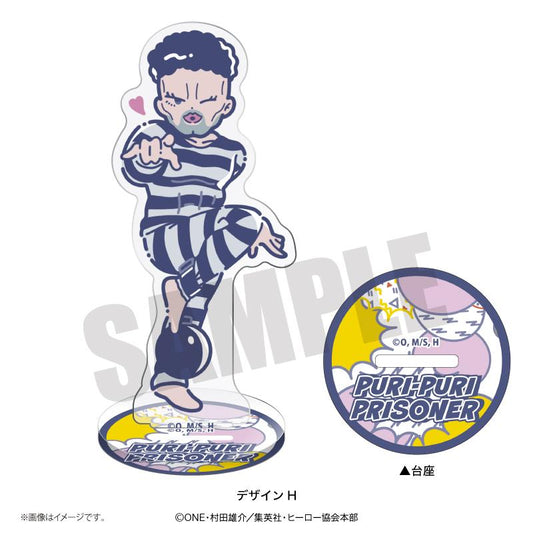 One-Punch Man_retopop Acrylic Stand (All 10 Types) H Puri-Puri Prisoner