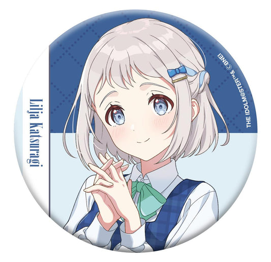 School Idolmaster Glitter Can Badge / Katsuragi Liliya