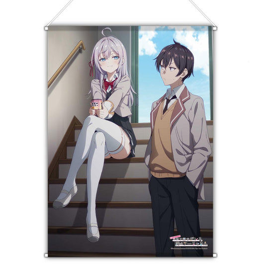 The Girl Next Door Alya Who Occasionally Gets Lovey-Dovey in Russian_B2 Tapestry (Masachika & Alya)