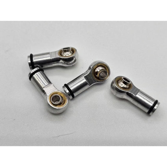 RC Channel MB68538 M3 Reverse-Thread Aluminum Ball End Adjuster (4 pcs)