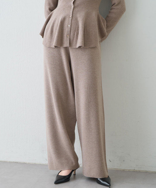 Knit Curve Pants