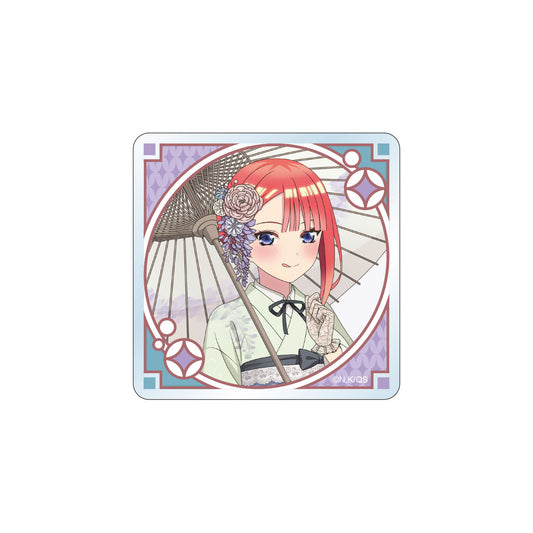The Quintessential Quintuplets ∽ Retro-Modern Acrylic Sticker - Nino Nakano