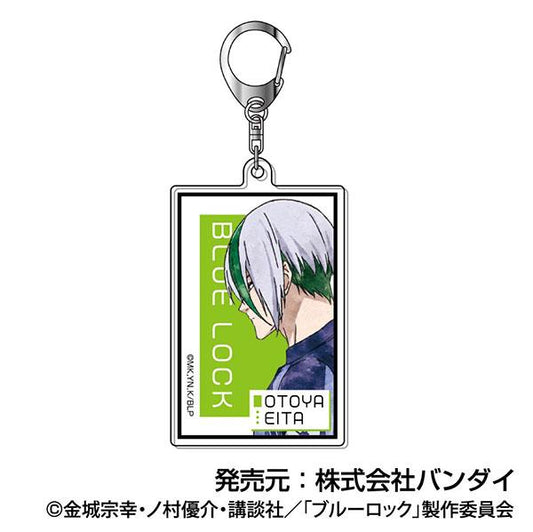 Blue Lock Acrylic Keychain Letter Collection Vol.2 06 Otoya Eita